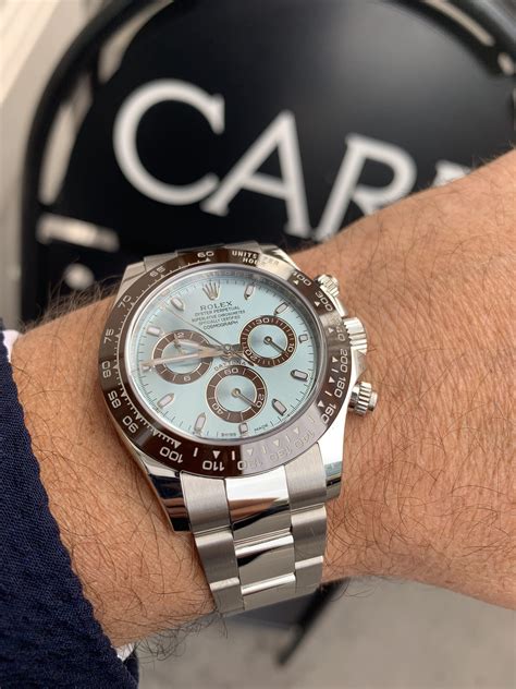 rolex 116506 cosmograph daytona platinum ice blue aaa